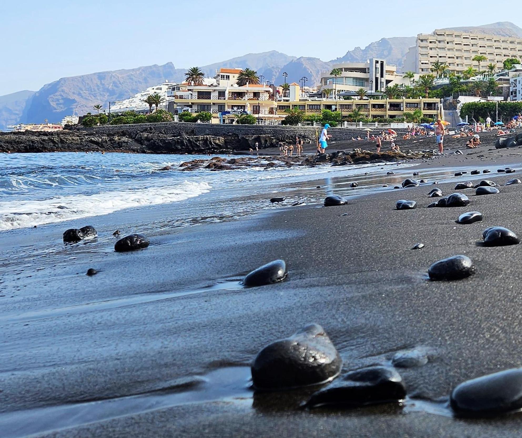 Paulmarie Apartment Gigantes Ocean Lounge Puerto de Santiago  Exteriér fotografie